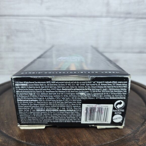 BARBIE VTG Y2K The Look Barbie Doll Red Carpet Collectors Black Label 2013 NEW - Picture 6 of 6